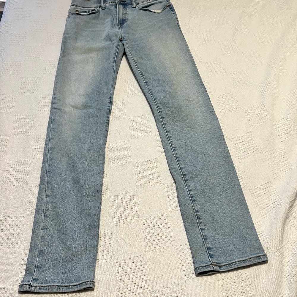 GAP | High Rise Super Skinny Jeans in light blue